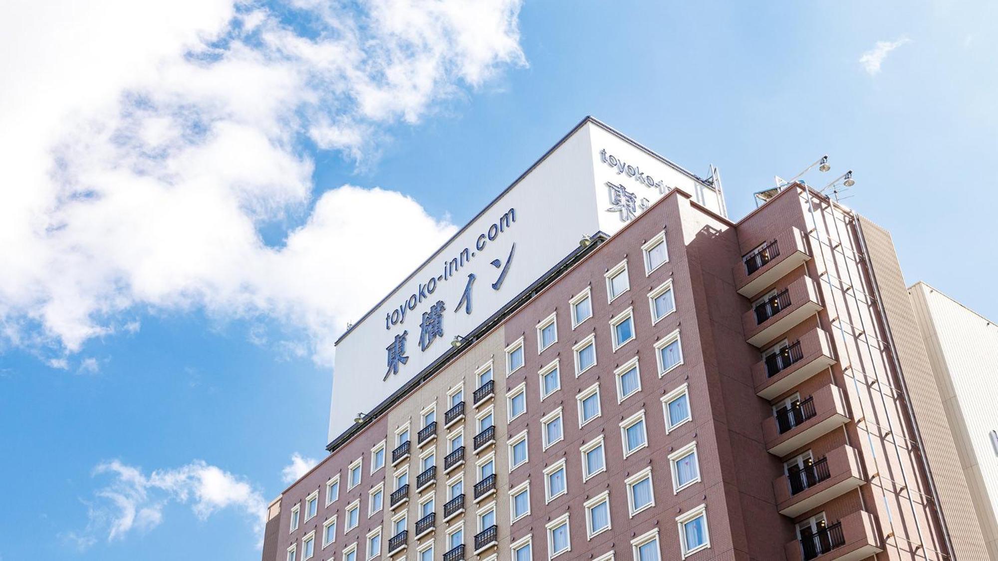 Toyoko Inn Sendai Eki Nishi Guchi Chuo Exterior photo