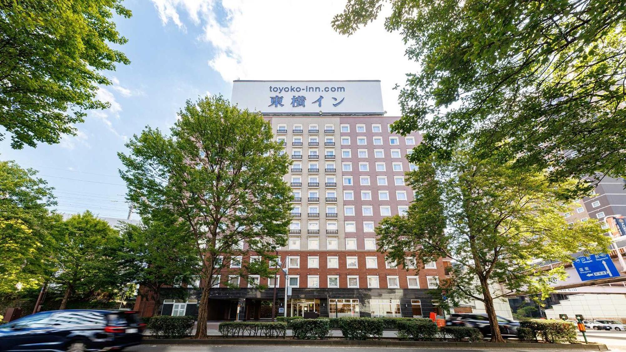 Toyoko Inn Sendai Eki Nishi Guchi Chuo Exterior photo